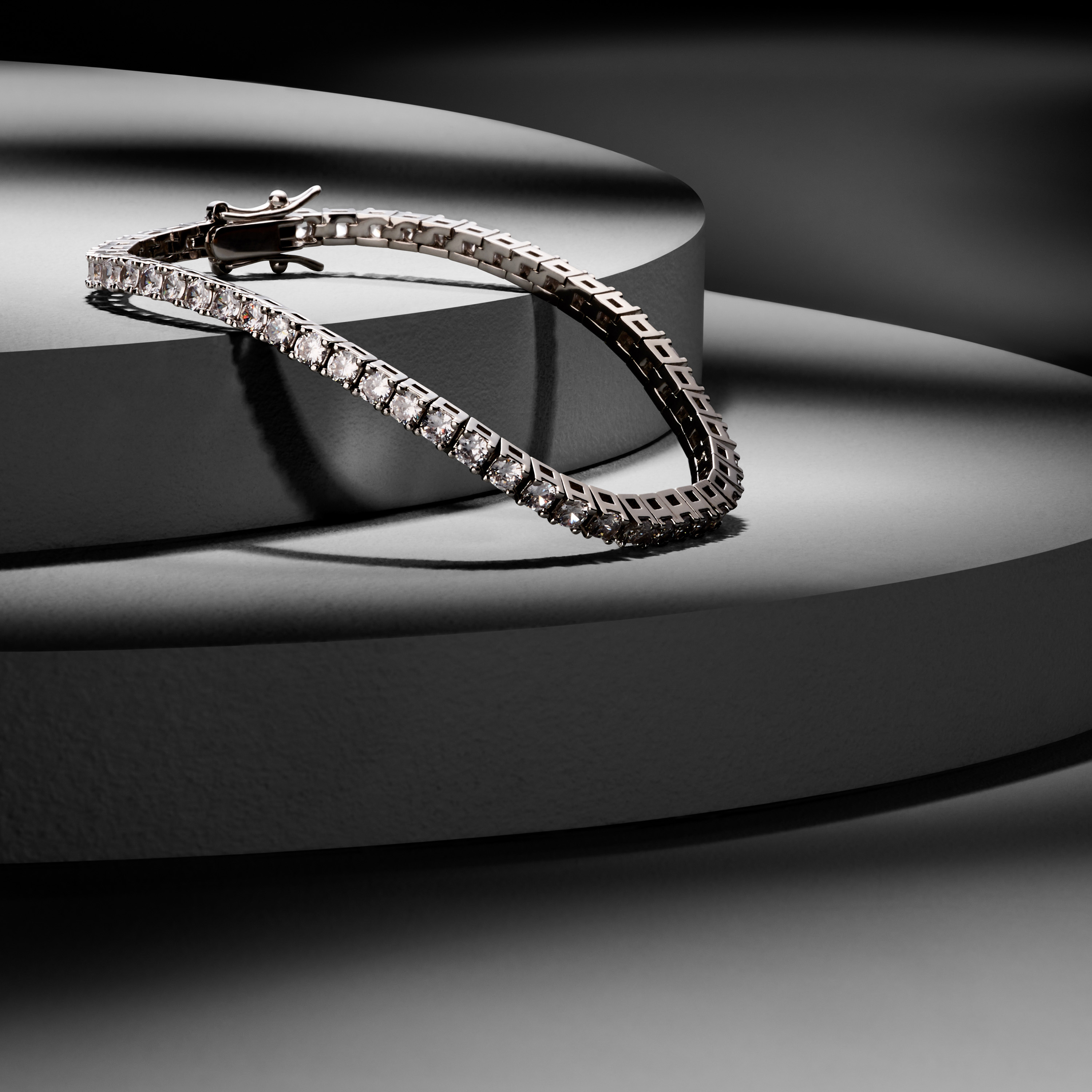 GABRIELLA - Simulated Diamond Tennis Bracelet