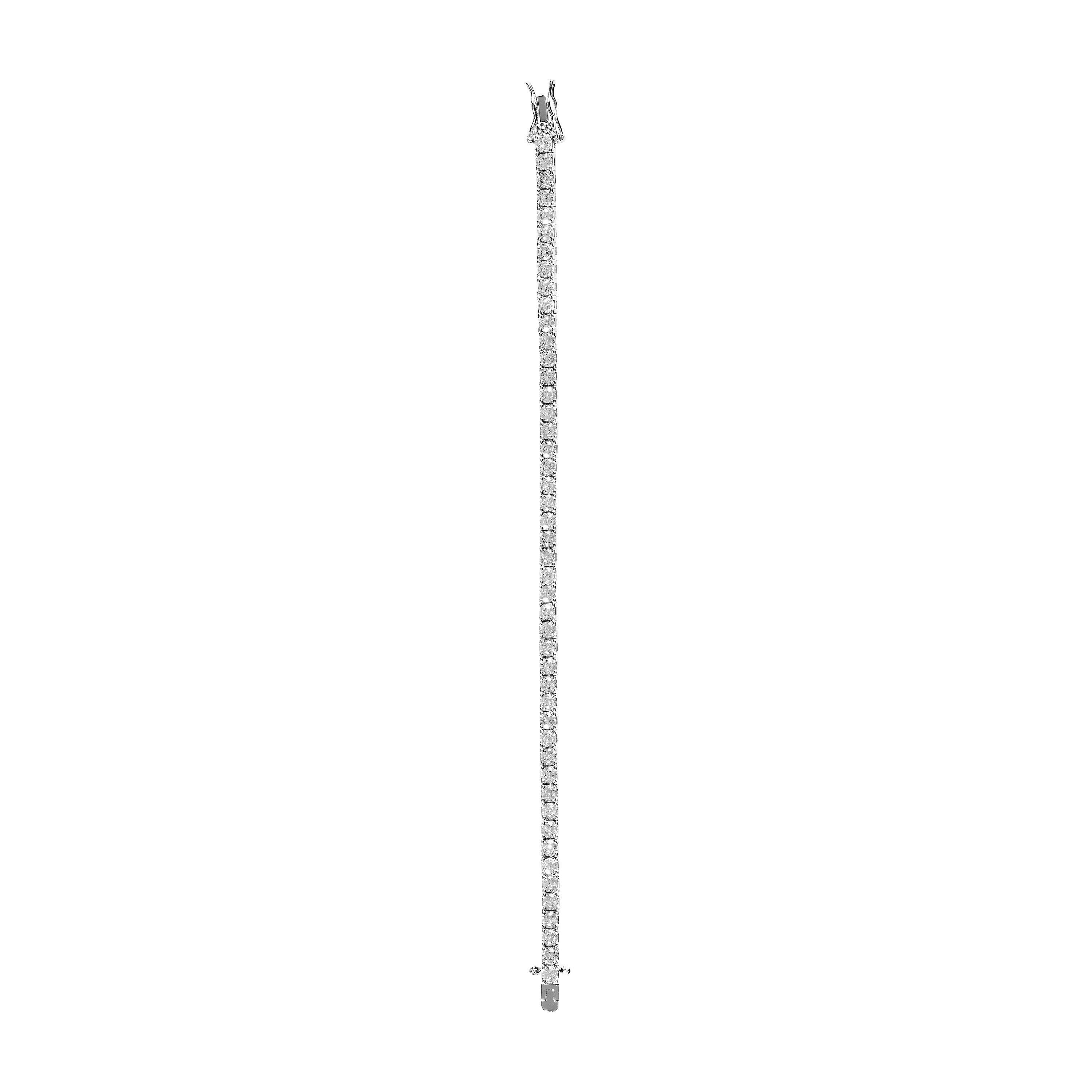 GABRIELLA - Simulated Diamond Tennis Bracelet