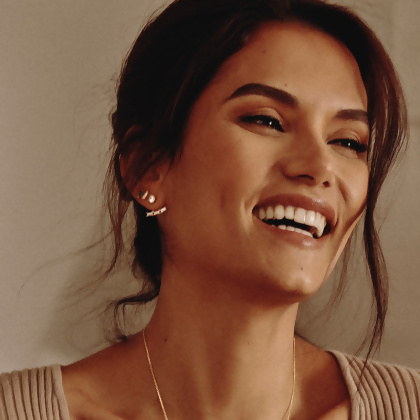 ALANI - Mixed Cut Stud With Removable Ear Jacket - Final Sale