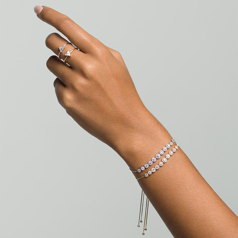 KELLY - Bezel Bracelet - Final Sale
