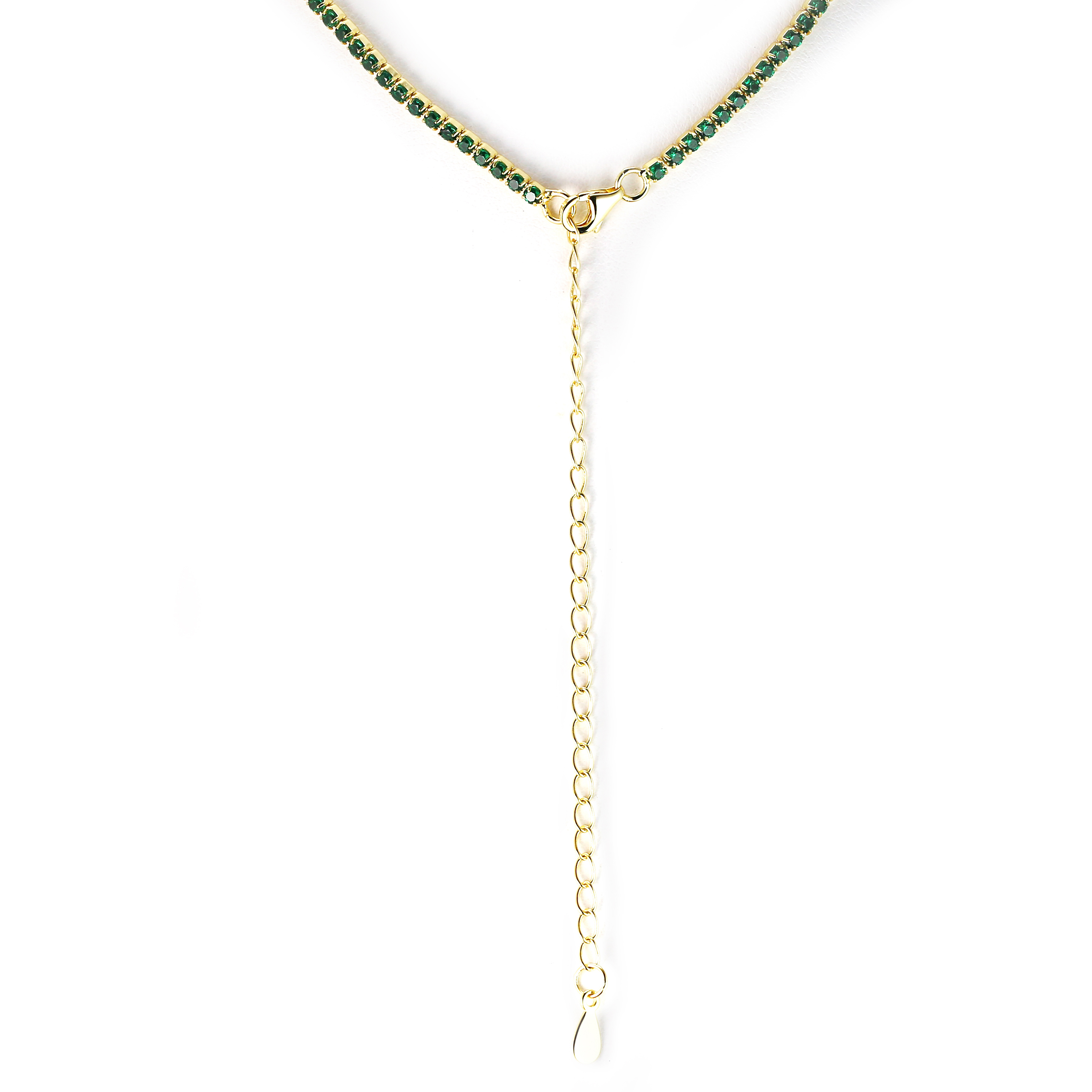 SIERRA - Round Cut Tennis Choker - Final Sale
