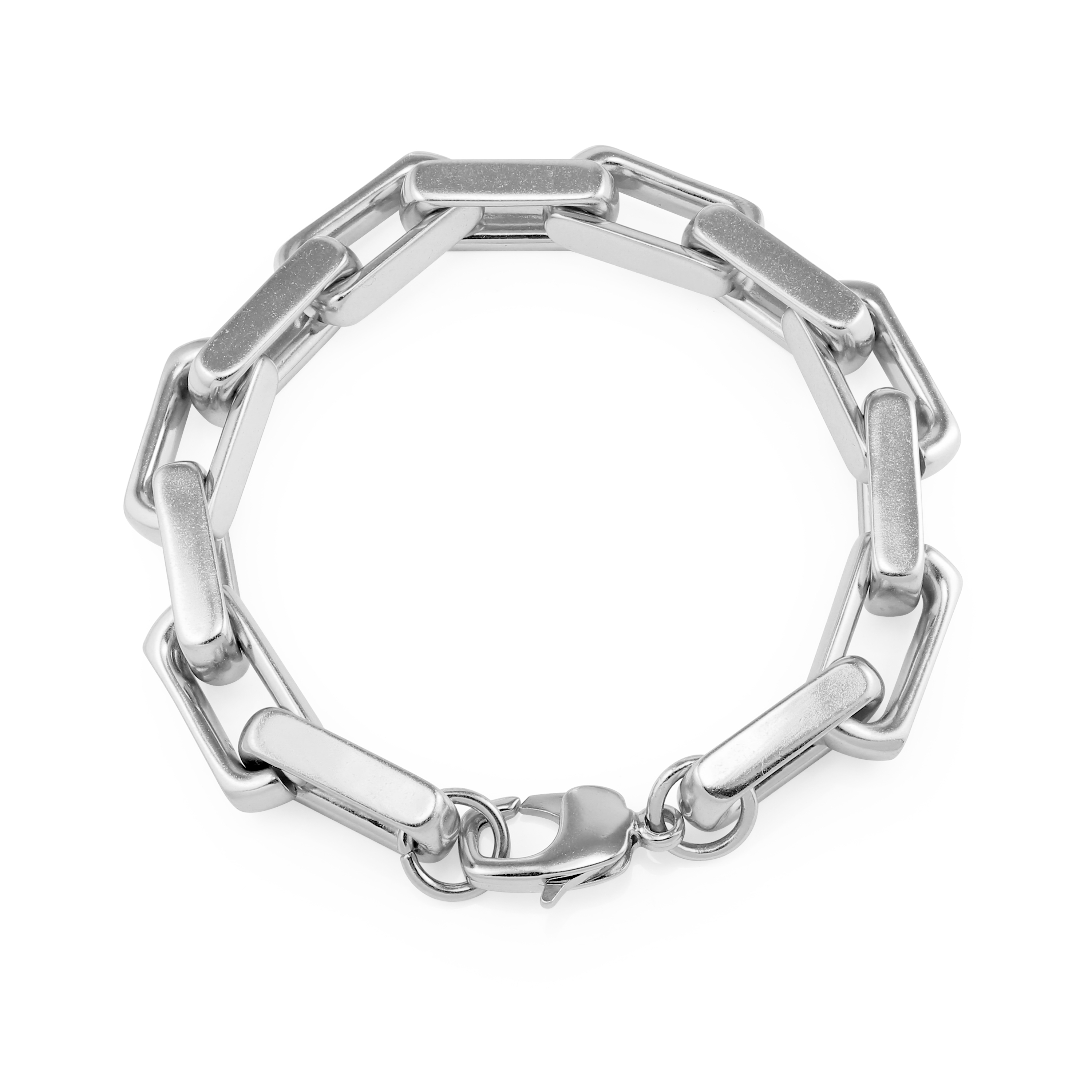 ENZO - Cable Link Bracelet