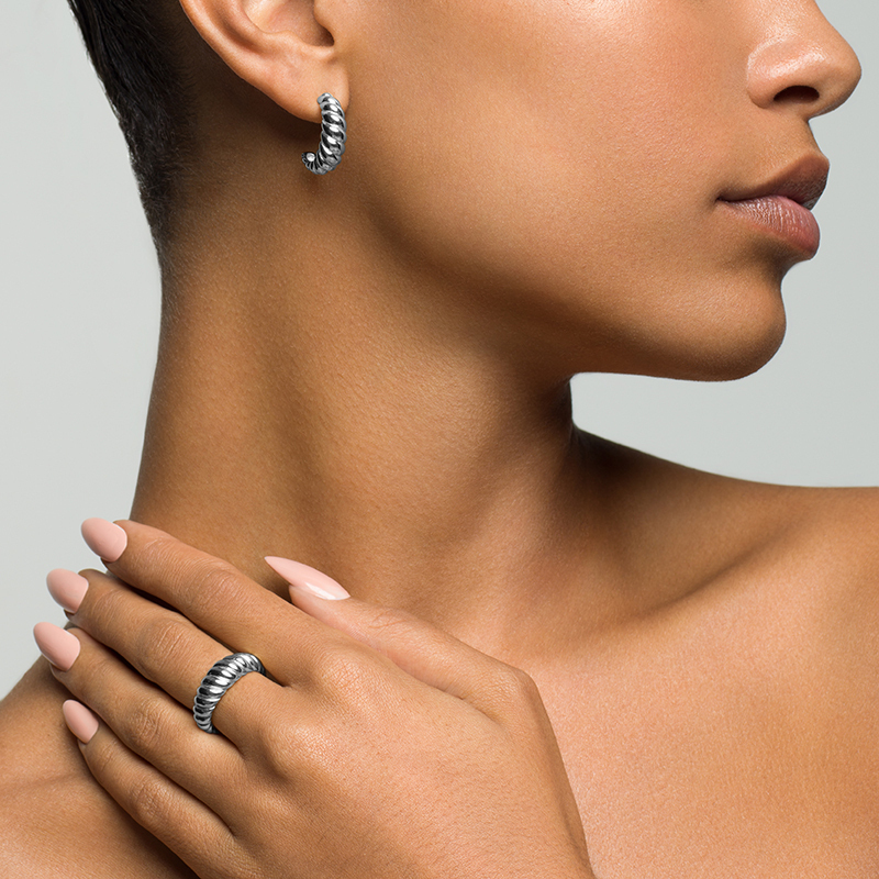 MIA - Twisted Dome Hoops (SPECIAL)