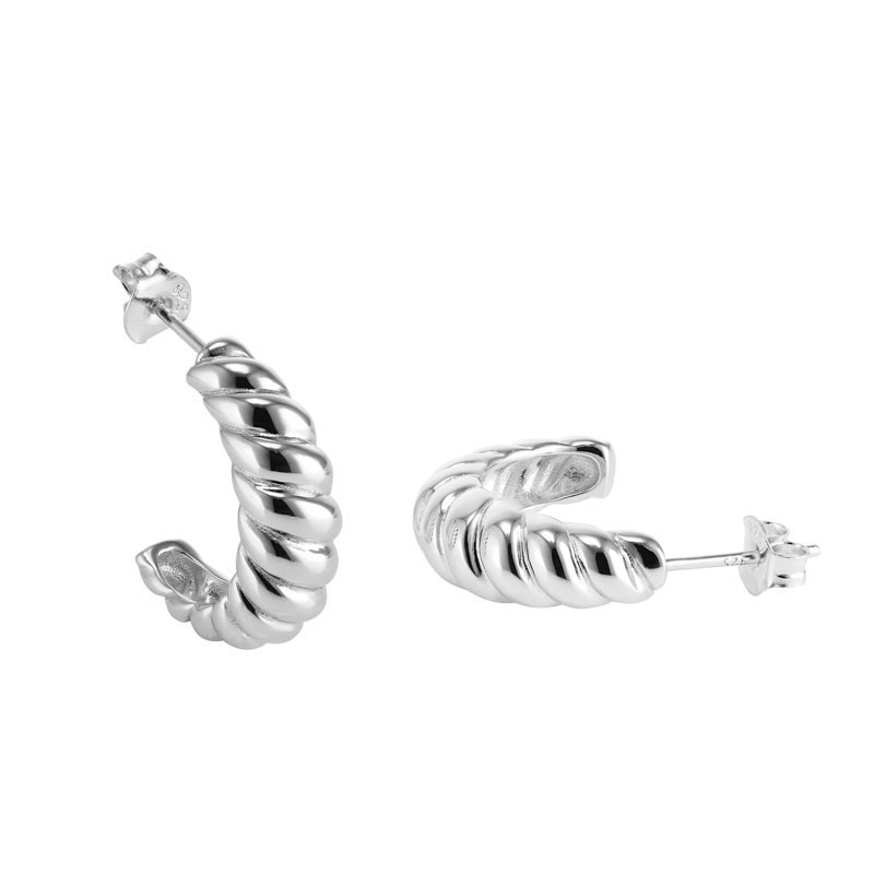 MIA - Twisted Dome Hoops (SPECIAL)