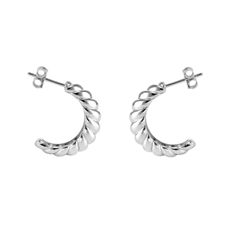 MIA - Twisted Dome Hoops (SPECIAL)