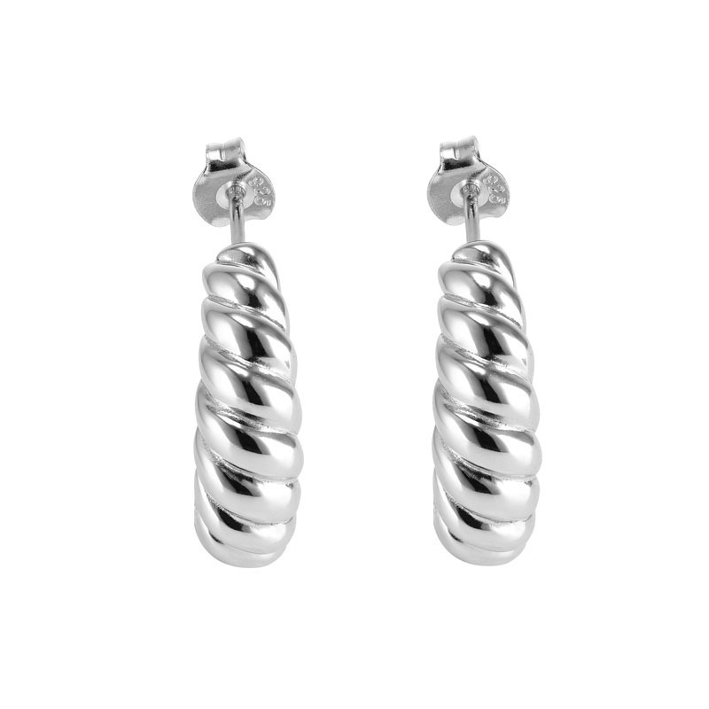 MIA - Twisted Dome Hoops (SPECIAL)