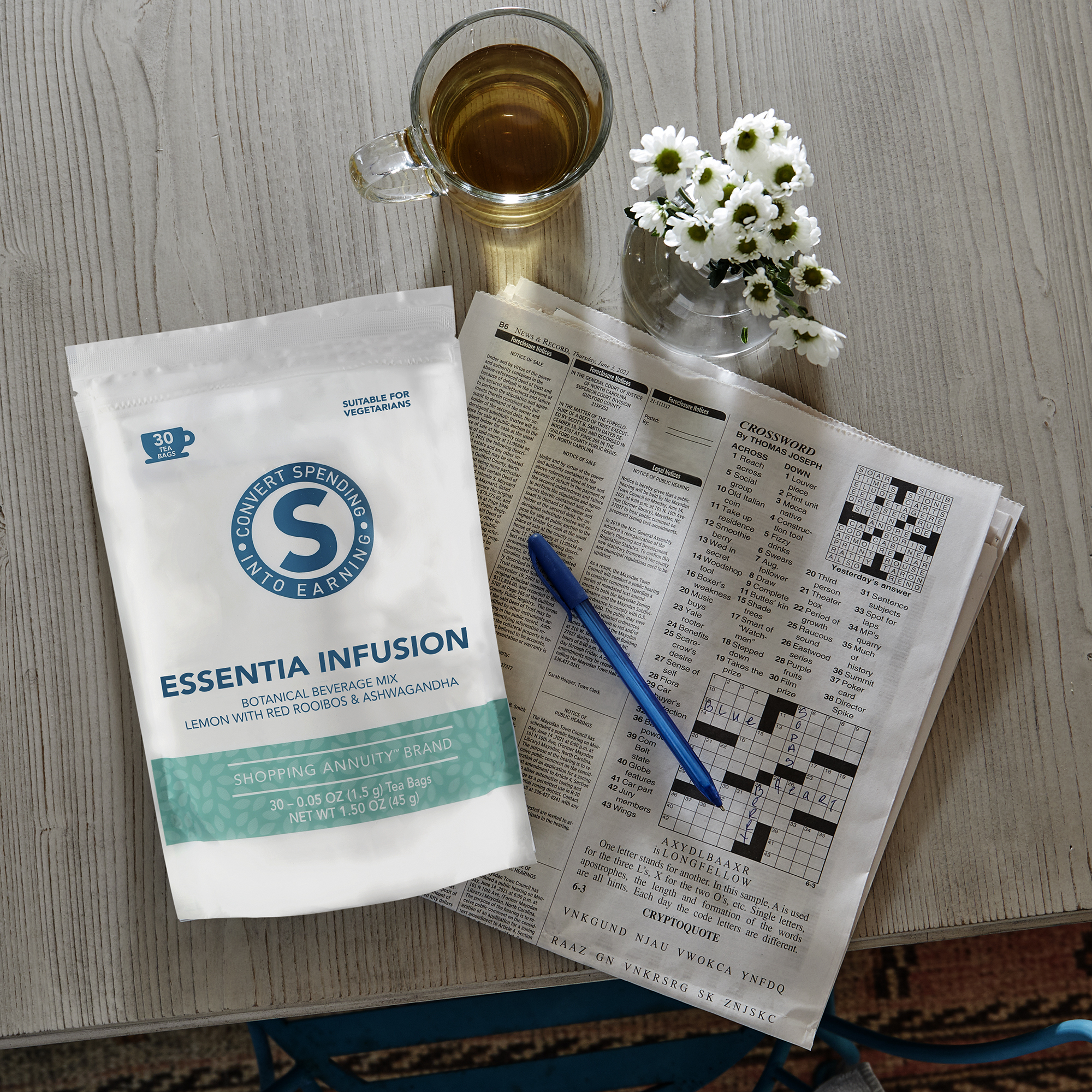 Shopping Annuity™ Brand Essentia Infusion - Buy one Get one Free Specials
