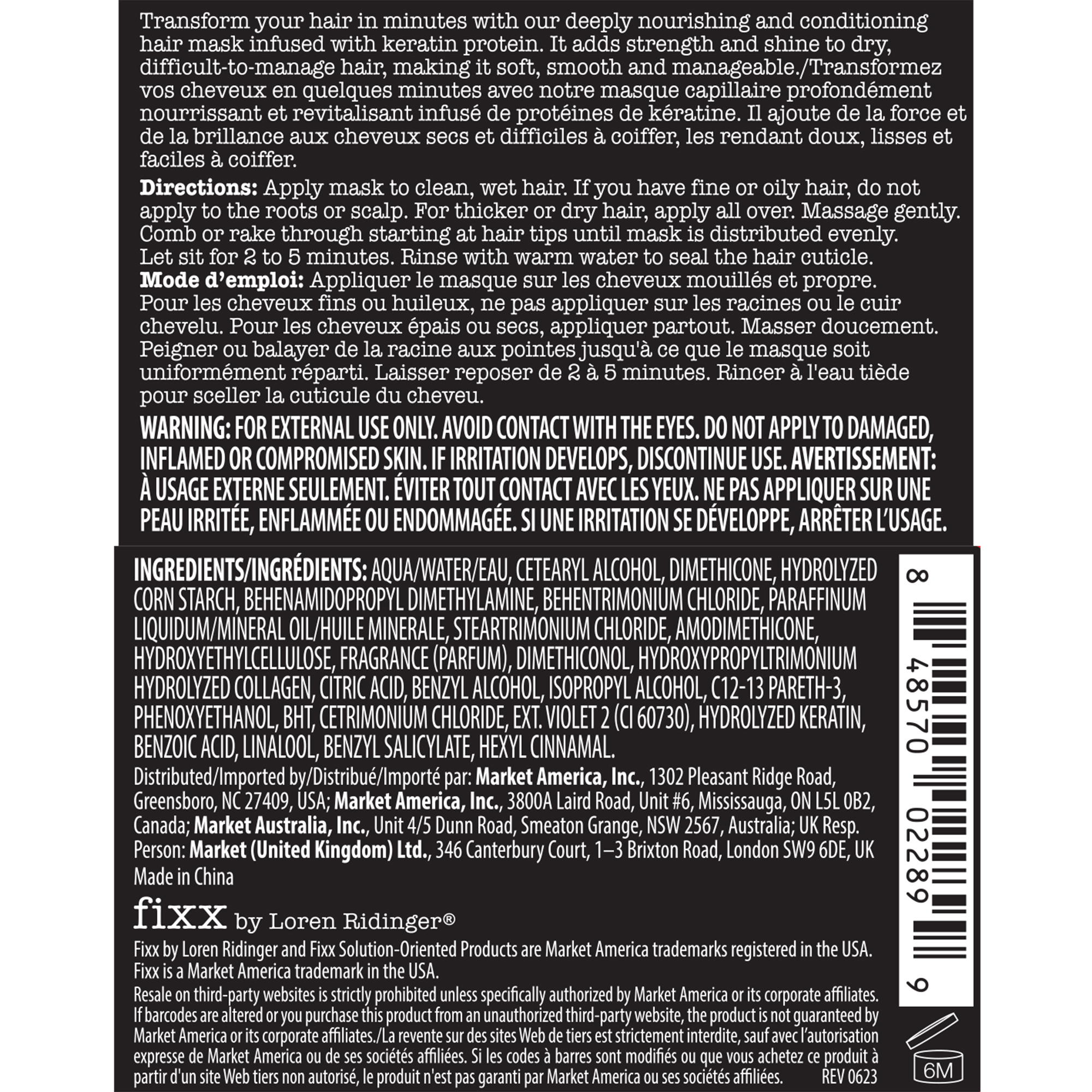 Fixx™ Conditioning Hair Mask