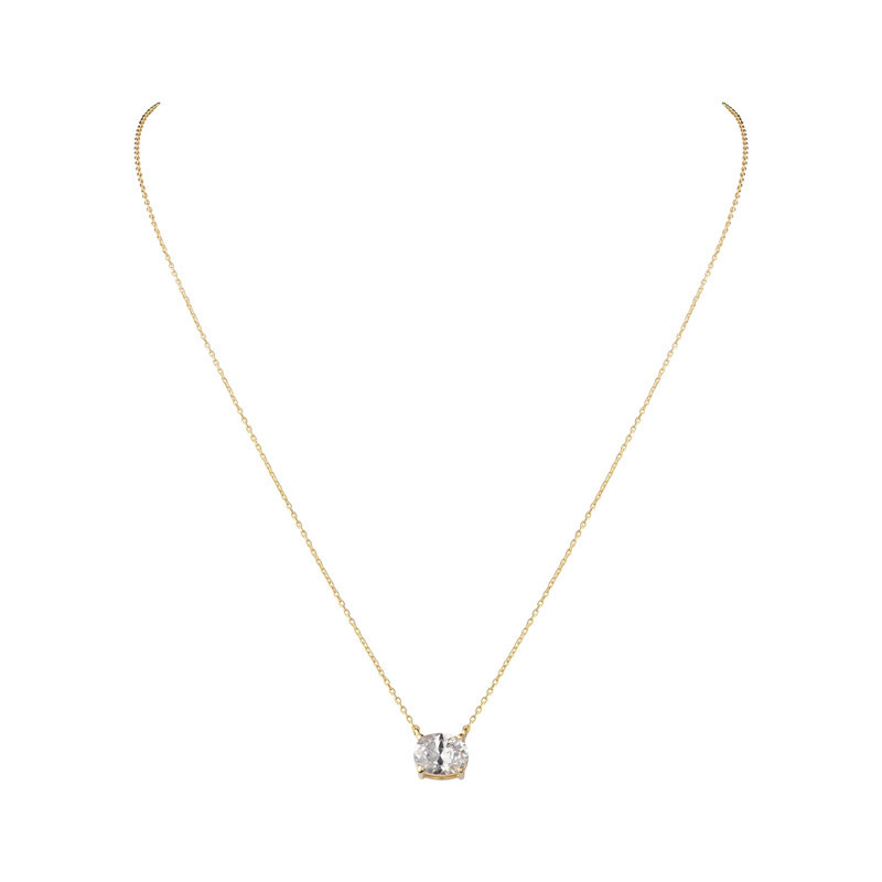 CORA - Oval Cut Solitaire Pendant (SPECIAL)