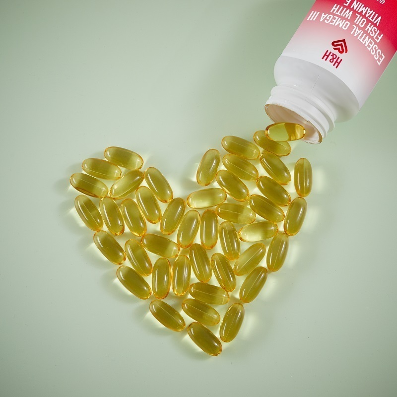 H&H™ Essential Omega III Fish Oil with Vitamin E