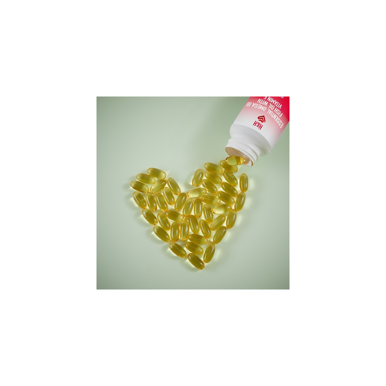 H&H™ Essential Omega III Fish Oil with Vitamin E