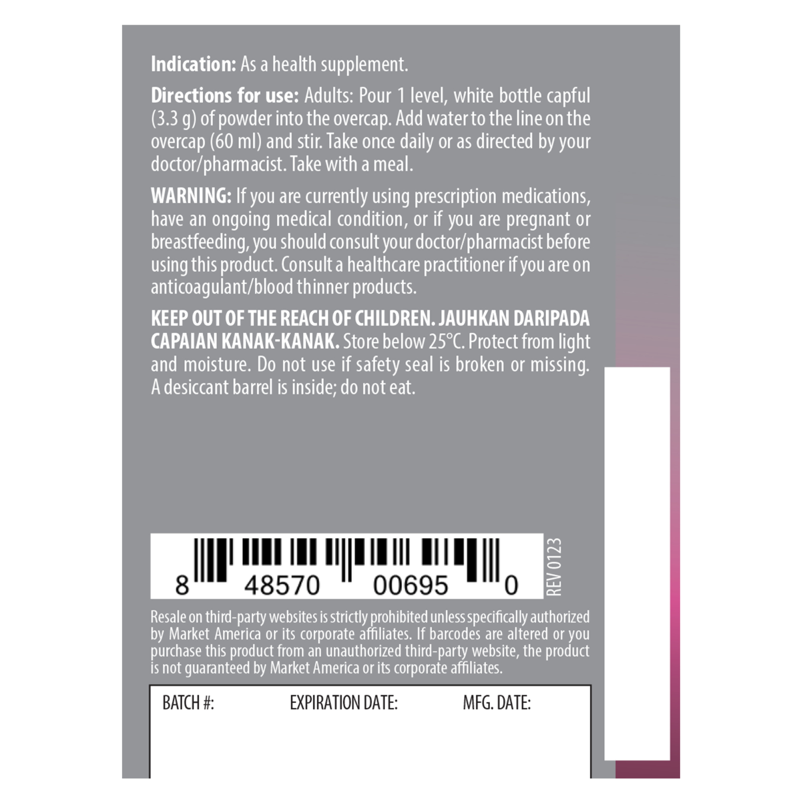 Isotonix™ Vitamin D with K2