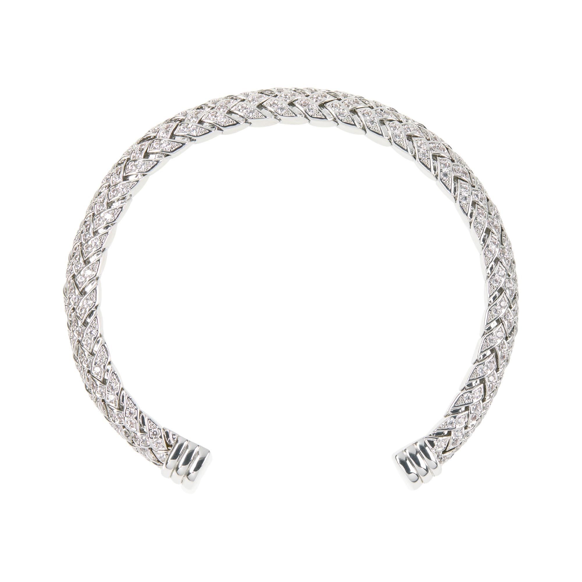 VALENTINA – Woven Cuff Bracelet