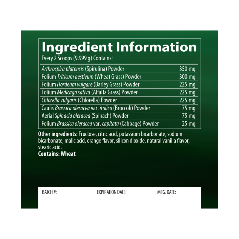 Isotonix&reg; Complete Greens