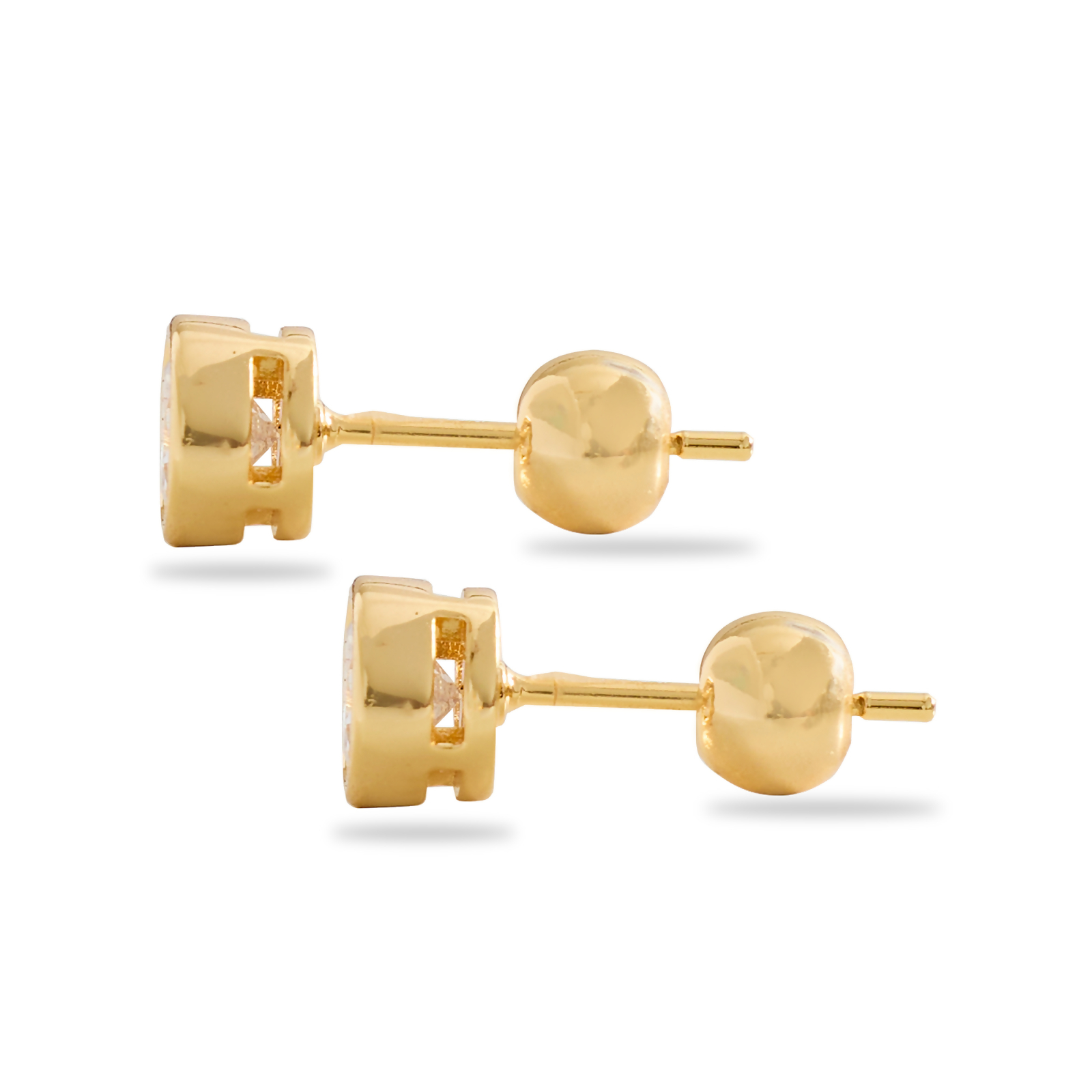 DIANA – Bezel Set Studs