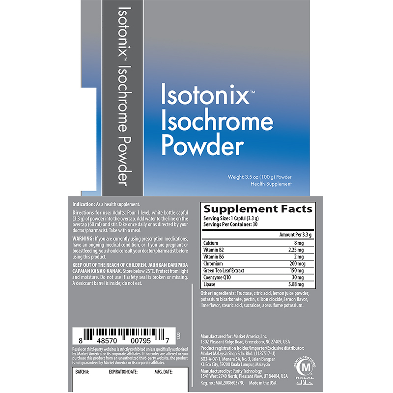 Isotonix™ Isochrome Powder from Isotonix™ at SHOP.COM Malaysia