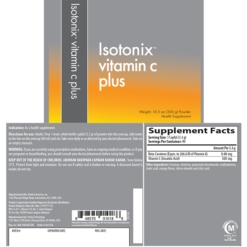 Isotonix&#8482; Vitamin C Plus alternate image
