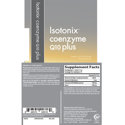 Isotonix&trade; Coenzyme Q10 Plus alternate image