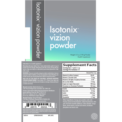 Isotonix&trade; Vizion Powder alternate image