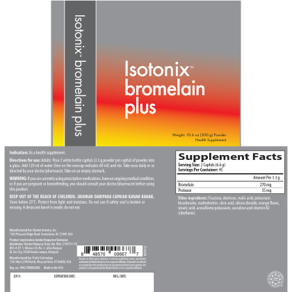 Isotonix&trade; Bromelain Plus alternate image
