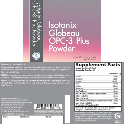 Isotonix&trade; Globeau OPC-3&trade; Plus Powder alternate image