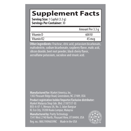 Isotonix&trade; Vitamin D with K2 alternate image
