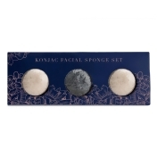 Motives™ Konjac Facial Sponge Set Motives™ Konjac Facial Sponge Set