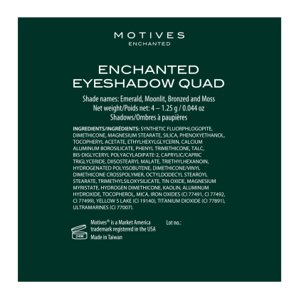 Motives&reg; Enchanted Eyeshadow Quad alternate image
