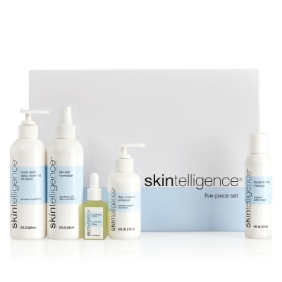 Skintelligence™ Five-Piece Set 