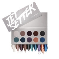 Motives® Jet Setter Palette - Includes 10 Eye Shadows