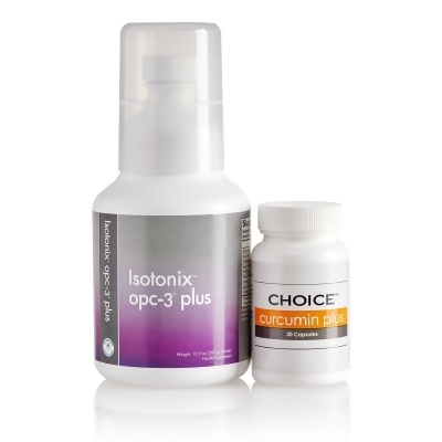 Pure Vitality Combo - includes one Isotonix™ OPC-3 Plus; and one Choice™ Curcumin Plus