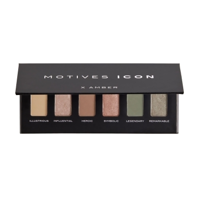 Motives® ICON X AMBER Eyeshadow Palette - Includes 6 Eyeshadows