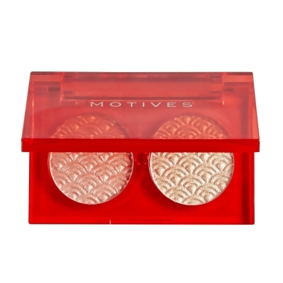 Motives® Double Dragon Chromes - Includes Two Highlighters (2 x 1.36 g / 0.047 oz)