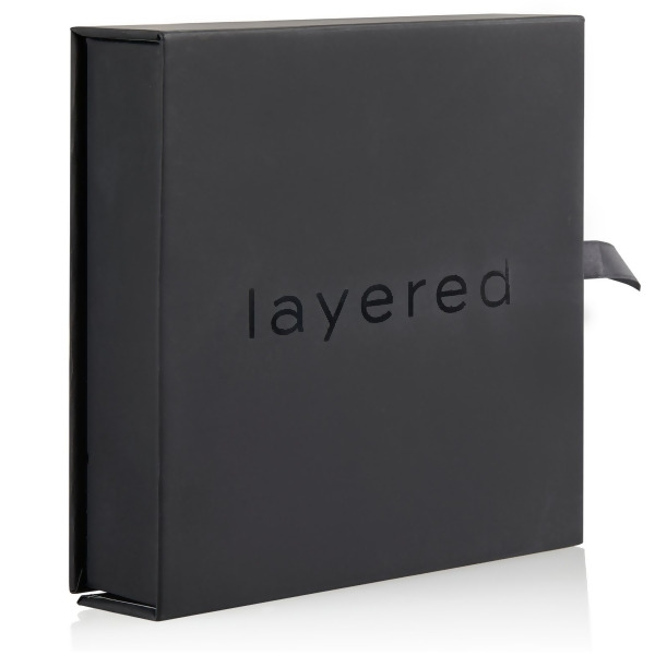 LAYERED GIFT BOX - Black