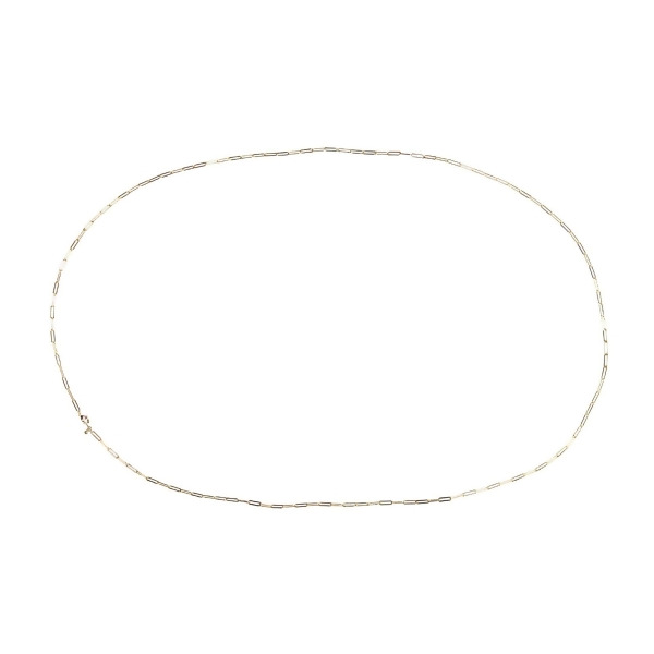 PORTOFINO – Paperclip Belly Chain (SPECIAL) - Size S/M – Gold
