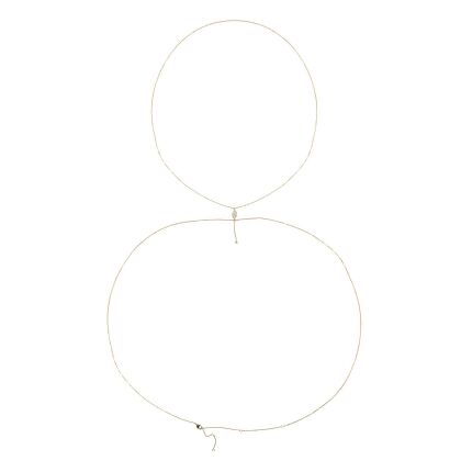 ST. BARTHS – Body Chain (SPECIAL) - Size S/M – Gold