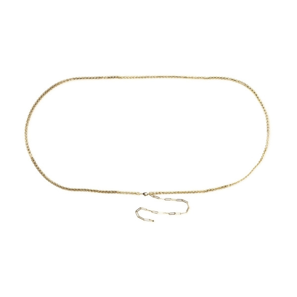 BAHAMAS - Wheat Belly Chain - Size S/M - Gold