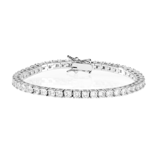 GABRIELLA - Simulated Diamond Tennis Bracelet - Size 7