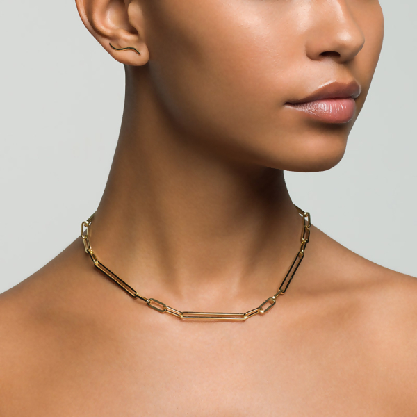 SHAE - Link Necklace - Gold