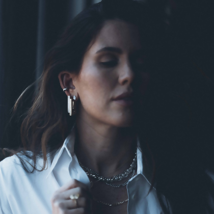 PIPER – Wavy Ear Cuff - Gold (Single Cuff)