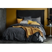 Sheridan reilly bed cover - carbon / queen Sheridan reilly bed cover - carbon / queen