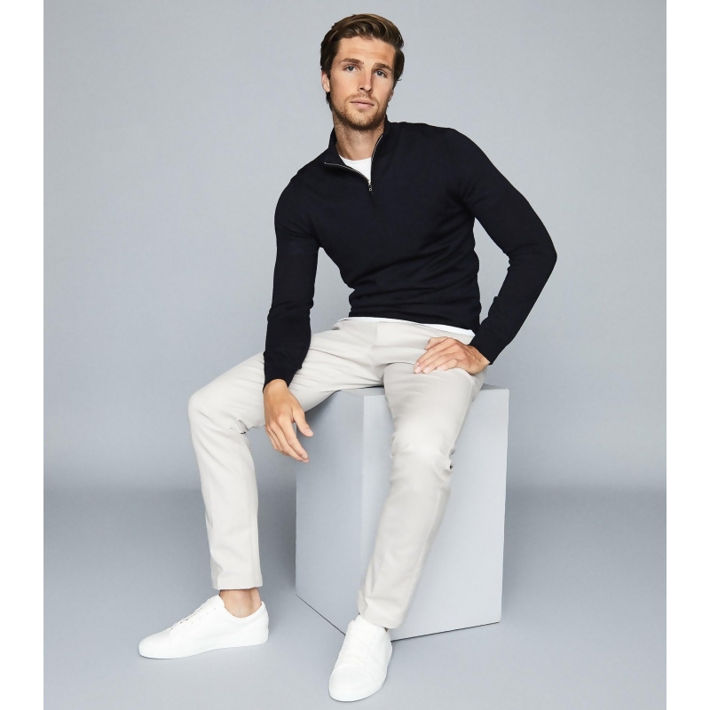 reiss merino wool jumper