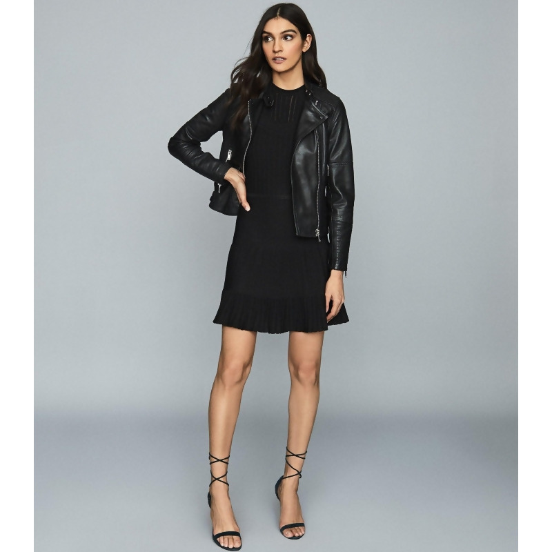 Reiss Tallis Leather Biker Jacket In Black Womens Size 8 From At Com Au - Womens Black Leather Biker Jacket Australia Reiss Tallis Leather Biker Jacket In Black Womens Size 8 From At Com Au - Womens Black Leather Biker Jacket Australia