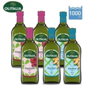 【Olitalia奧利塔】玄米油+葡萄籽油(1000ml各3瓶)/ 【Olitalia奧利塔】玄米油+葡萄籽油(1000ml各3瓶)