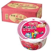 (任選1200出貨)預購【統一麵】肉燥風味紙碗-85g(12入/箱)/ (任選1200出貨)預購【統一麵】肉燥風味紙碗-85g(12入/箱)