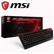 MSI 微星 GK-701 機械式電競鍵盤 茶軸 MSI 微星 GK-701 機械式電競鍵盤 茶軸