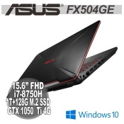 【新機上市搶先購】華碩 ASUS FX504GE-0071A8750H i7-8750H處理器 15.6吋FHD 4G記憶體 1T+128 SSD GTX1050 Ti獨顯 電競筆電 - 冥王黑 【新機上市搶先購】華碩 ASUS FX504GE-0071A8750H i7-8750H處理器 15.6吋FHD 4G記憶體 1T+128 SSD GTX1050 Ti獨顯 電競筆電 - 冥王黑