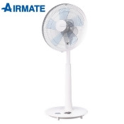 【AIRMATE艾美特】14吋 DC節能遙控立扇 (S35125R) 【AIRMATE艾美特】14吋 DC節能遙控立扇 (S35125R)