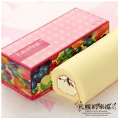 預購【札幌奶凍捲】 櫻花奶凍捲(450g±10g/條)*6條 預購【札幌奶凍捲】 櫻花奶凍捲(450g±10g/條)*6條