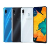 Samsung Galaxy A30 (4G/64G)八核心6.4吋雙卡機(藍) ※內附保貼+保護套※ Samsung Galaxy A30 (4G/64G)八核心6.4吋雙卡機(藍) ※內附保貼+保護套※